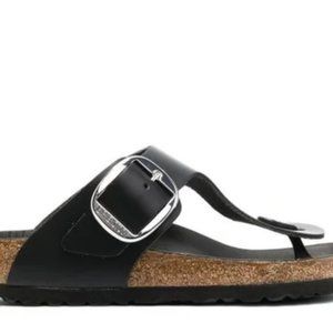 Birkenstock Gizeh Big Buckle Sandals - Size 39